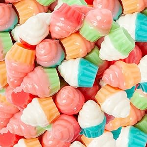 Gummy 3D Cupcake 100g