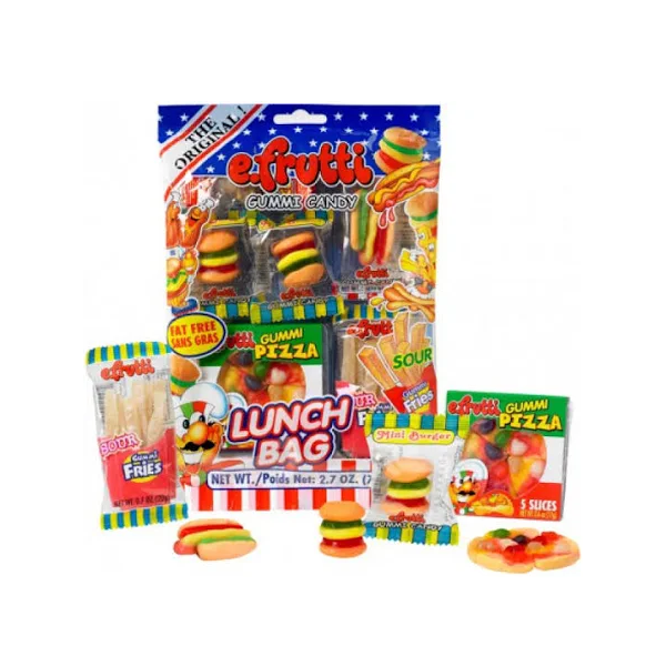 EFrutti Gummi Shelf Tray Lunch 77g