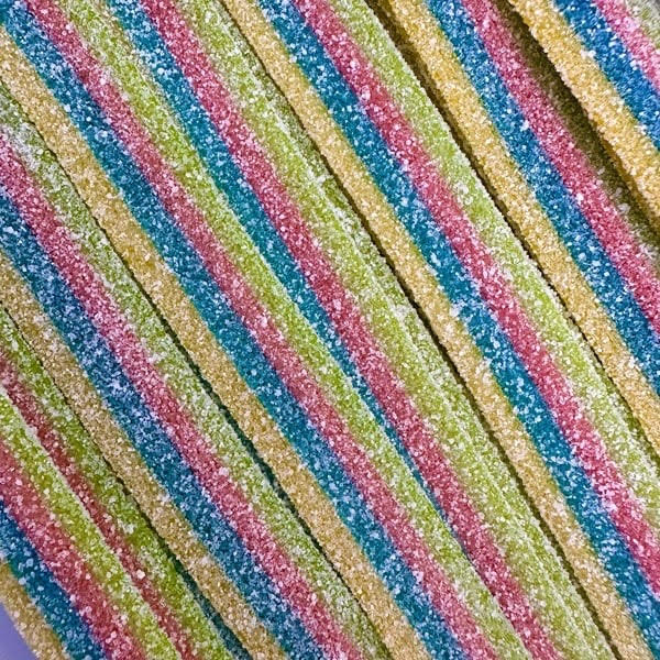 Fini Sour Fantasy Belts 100g