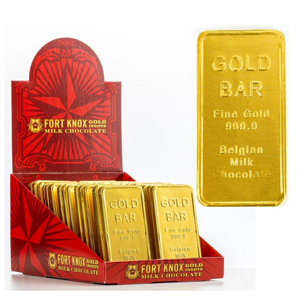 Fort Knox Ingots Bar 1oz 28g