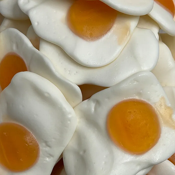 Giant Fried Eggs 100g