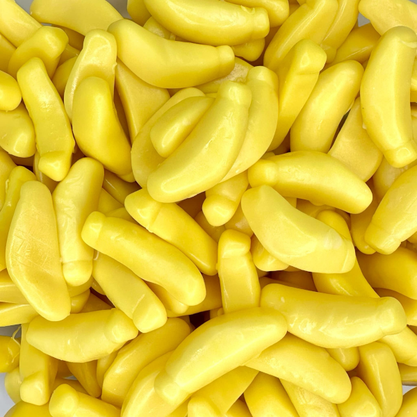 Gummy 3D Peel Bananas 100g