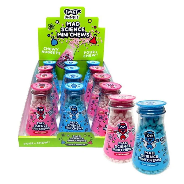 Kidsmania Mad Science Mini Chews 80g