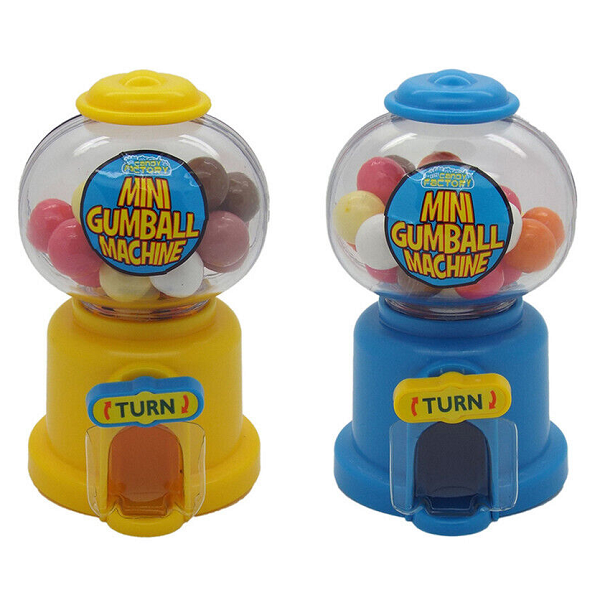 Mini gumball machine discount