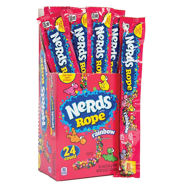 Nerds Rope Rainbow 26g