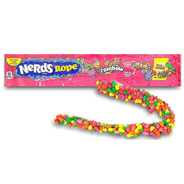 Nerds Rope Rainbow 26g