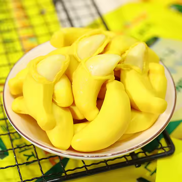 Gummy 3D Peel Bananas 100g