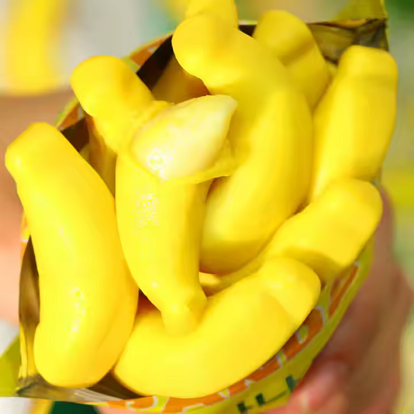 Gummy 3D Peel Bananas 100g