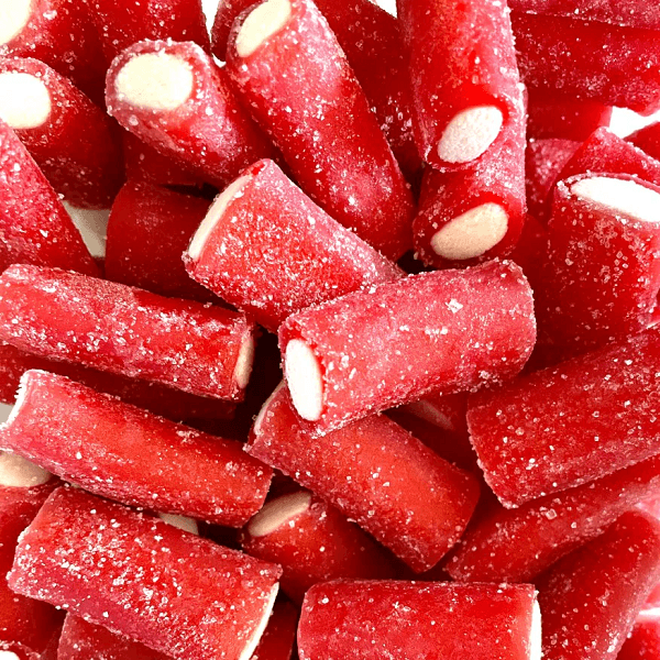 Strawberry Blowpipes 100g