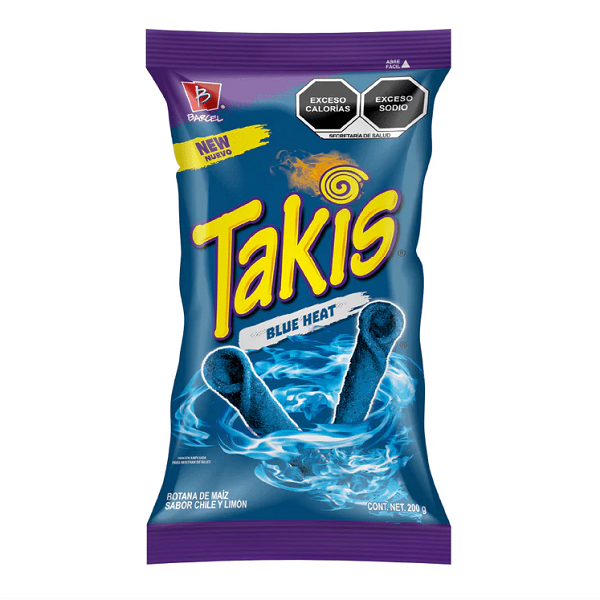 Takis Blue Heat 198g The Candy Co