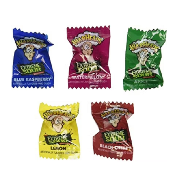 Warheads Extreme Sour Candy 20 pack