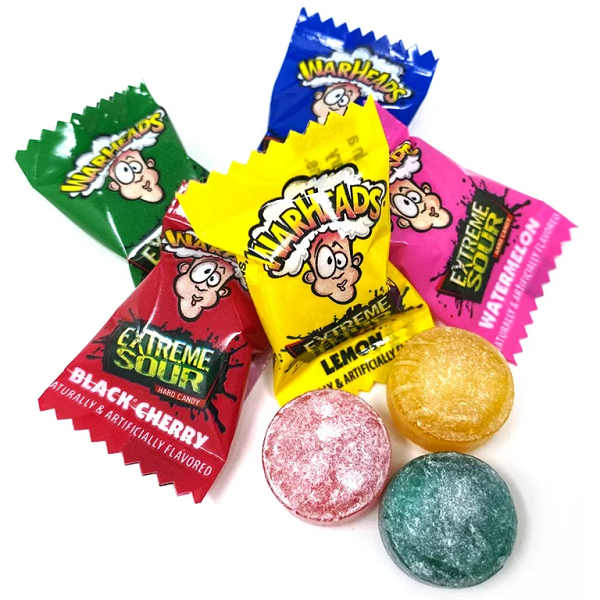 Warheads Extreme Sour Candy 20 pack