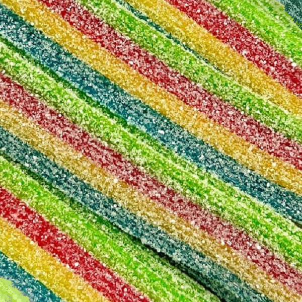 Xtreme Sour Strap Rainbow XL 100g