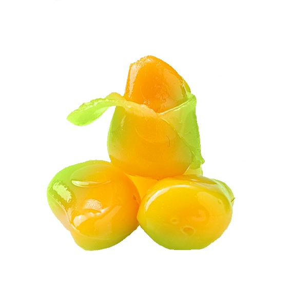 Gummy 3D Peel Green Mangos 100g