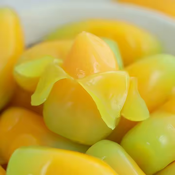 Gummy 3D Peel Green Mangos 100g