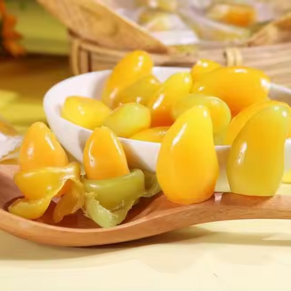 Gummy 3D Peel Green Mangos 100g