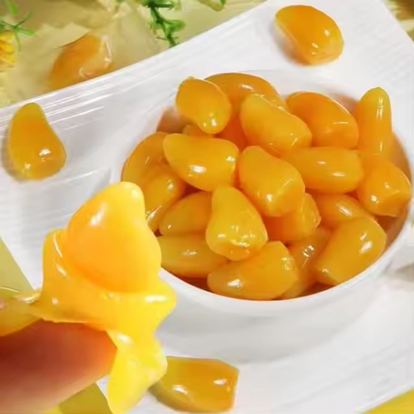 Gummy 3D Peel Mangos 100g