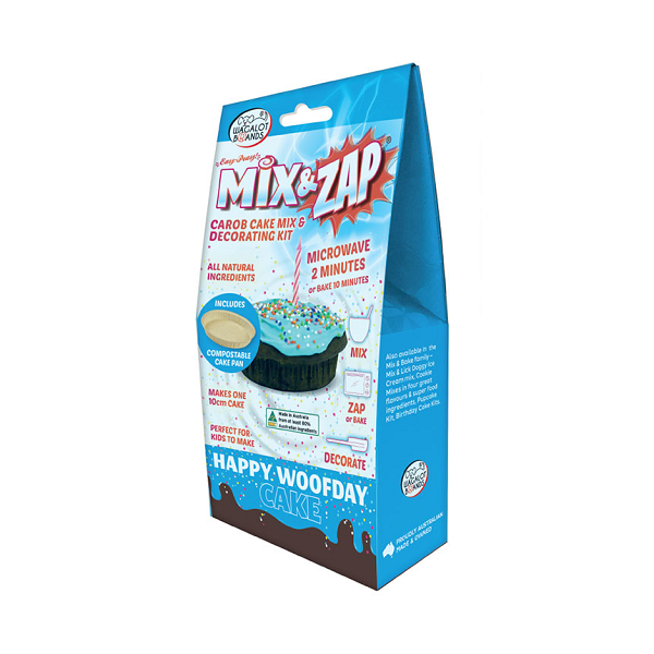 Cake Mix Happy Woofday Cake Kit – Blue