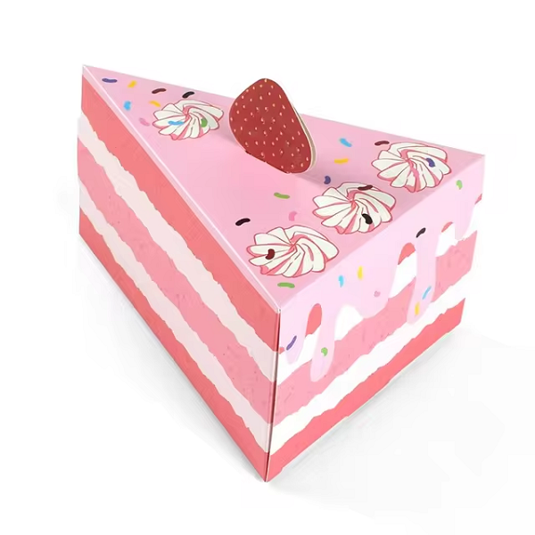 Cake Shaped Candy Bags 8pcs