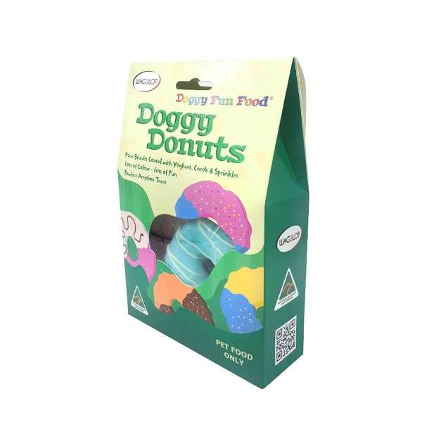 Doggy Donuts – 4 Pack