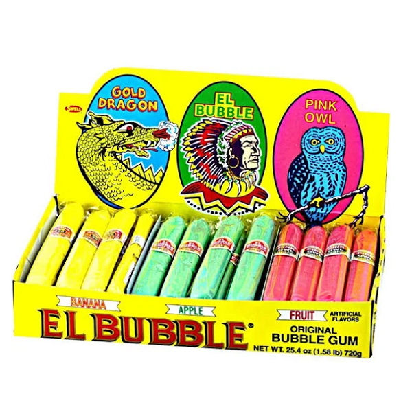 El Bubble Bubble Gum Cigars 19g