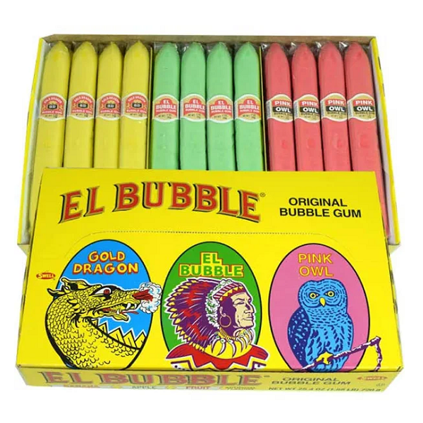 El Bubble Bubble Gum Cigars 19g