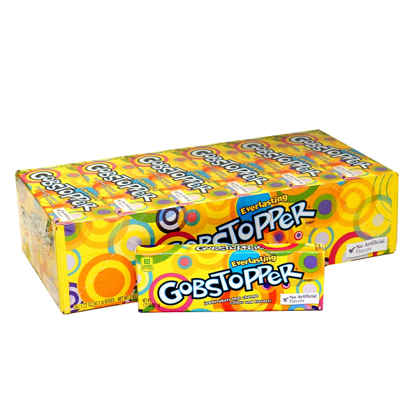 Everlasting Gobstopper Box 50g