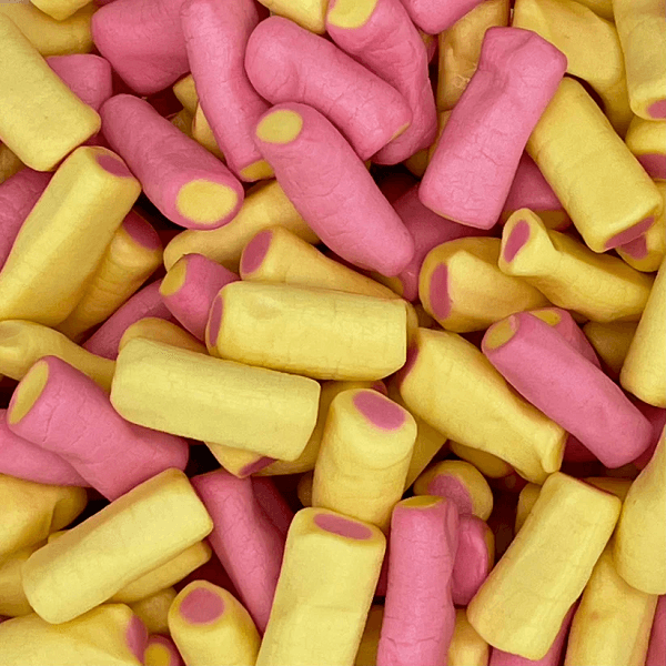 Haribo Rhubarb & Custard 100g