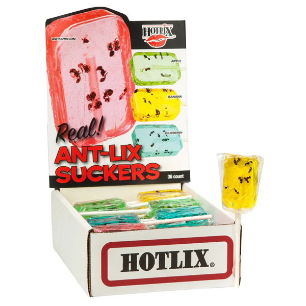 Hotlix Ant-Lix Suckers