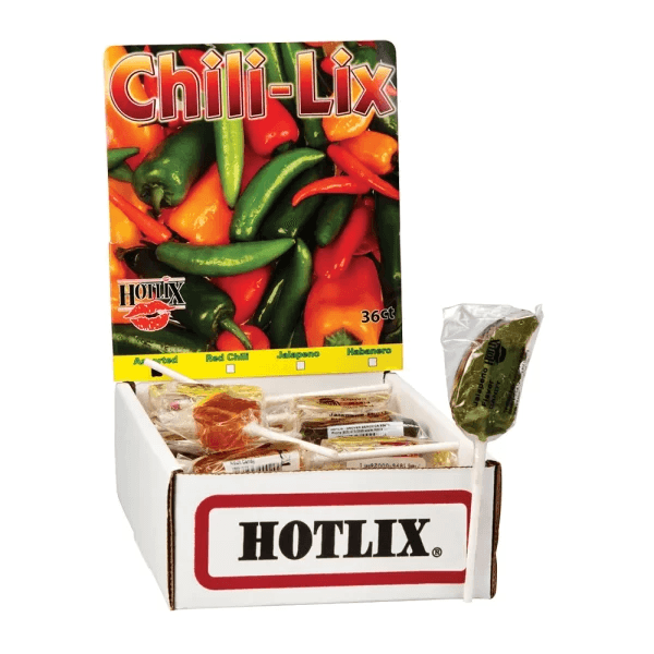 Hotlix Chili Lix Suckers