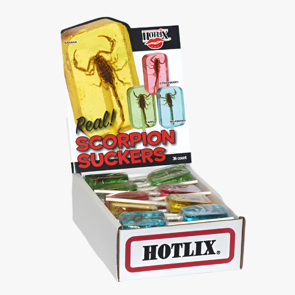 Hotlix Scorpion Suckers