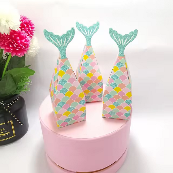 Mermaid Tail Candy Bags 10pcs