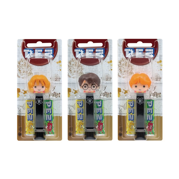 Pez Harry Potter Dispenser 17g