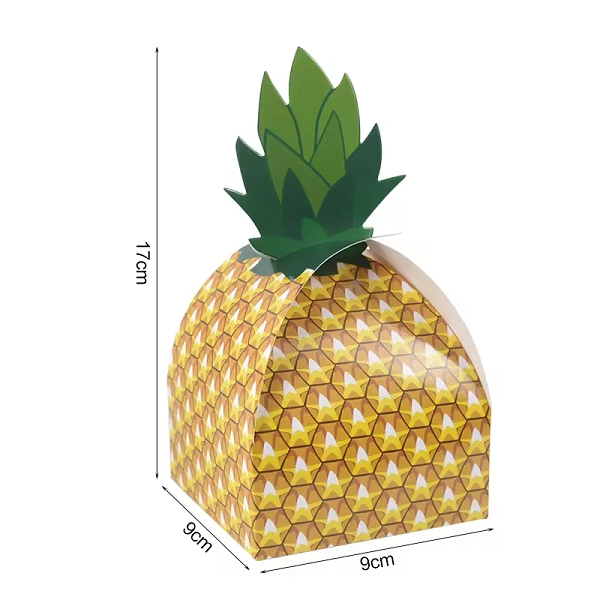 Pineapple Candy Bags 8pcs