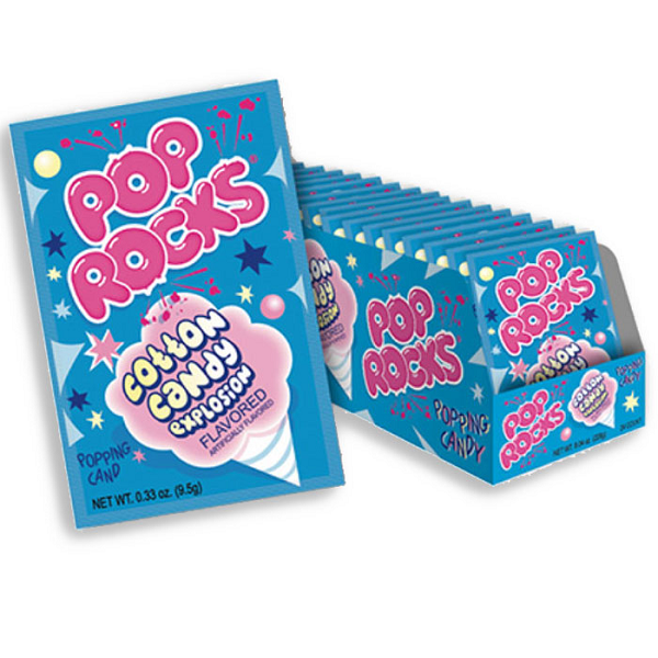 Pop Rocks Cotton Candy Explosion 9g