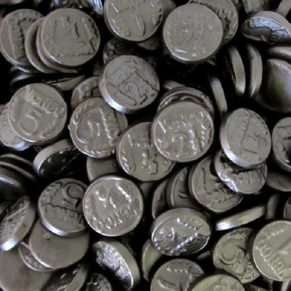 Red Band Venco Licorice Coins 100g