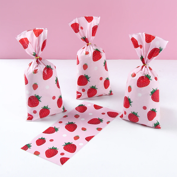 Strawberry Candy Bags 24pcs