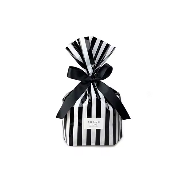 Striped Candy Bags 10pcs