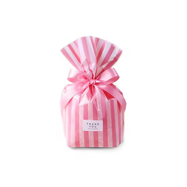 Striped Candy Bags 10pcs