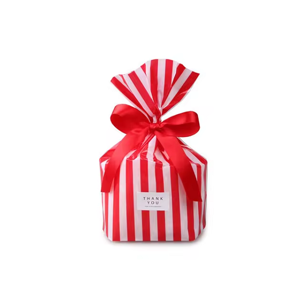 Striped Candy Bags 10pcs