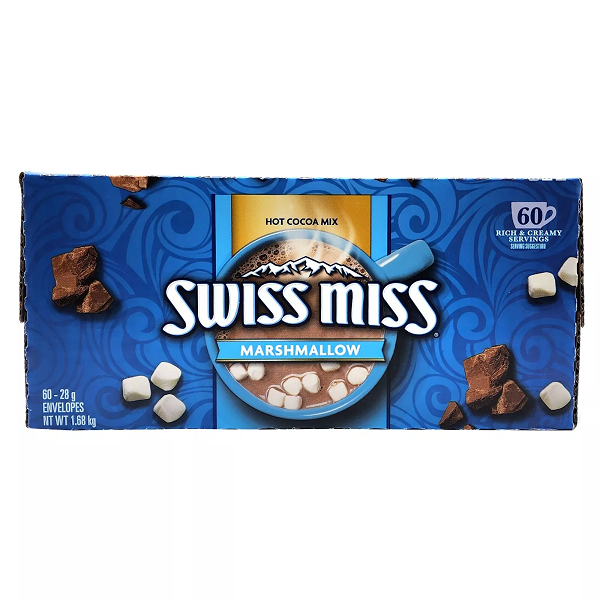 Swiss Miss Hot Cocoa Mix with Marshmallows x 60 Sachets