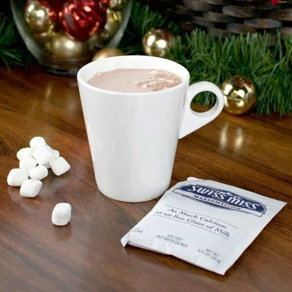 Swiss Miss Hot Cocoa Mix with Marshmallows x 60 Sachets