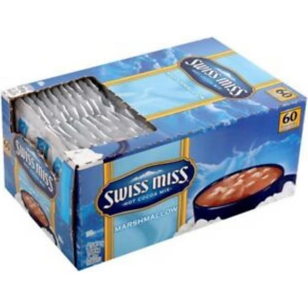Swiss Miss Hot Cocoa Mix with Marshmallows x 60 Sachets