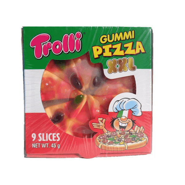 Trolli Gummi Pizza XXL 45g