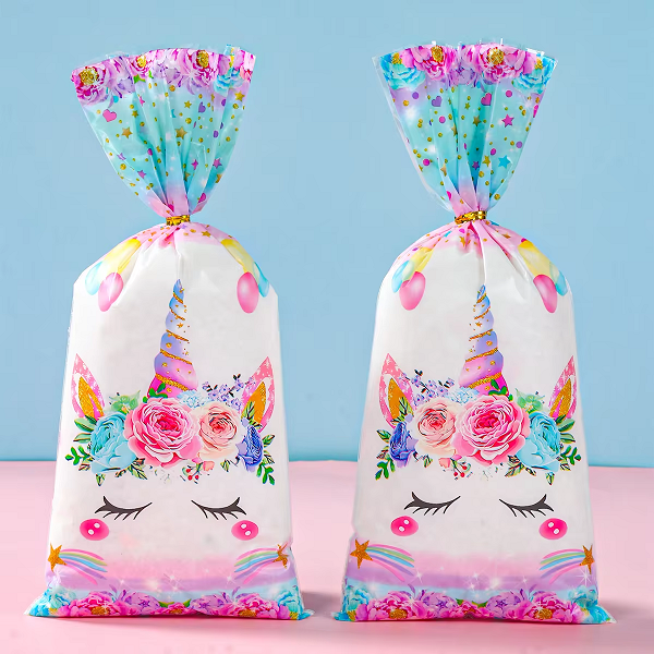 Unicorn Candy Bags Set 2 24pcs