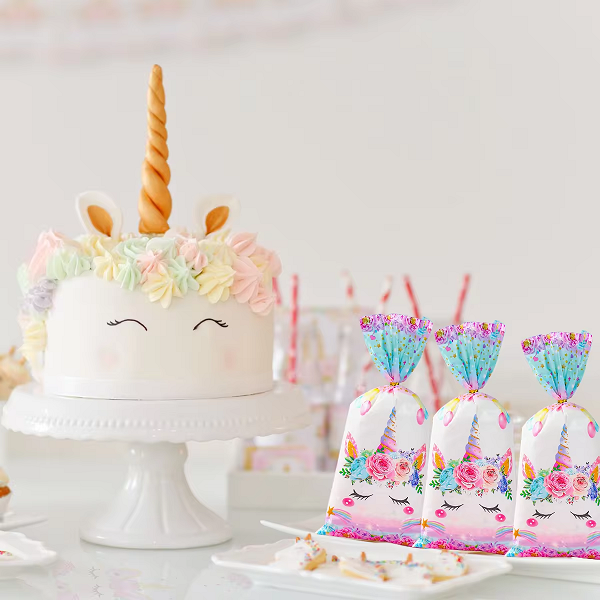 Unicorn Candy Bags Set 2 24pcs