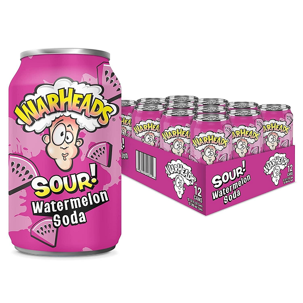 Warheads Sour Soda 355ml