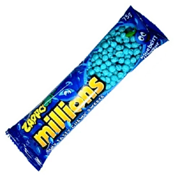 Zappo Millions Blueberry 75g