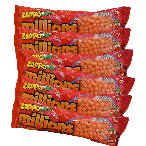 Zappo Millions Strawberry 75g